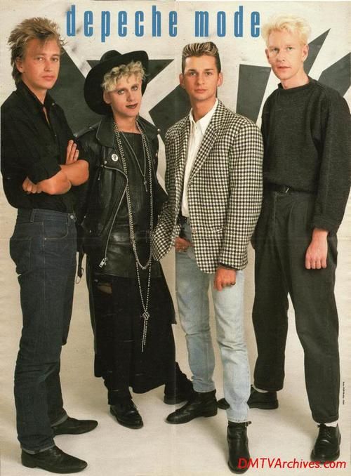 depeche mode 80s songs