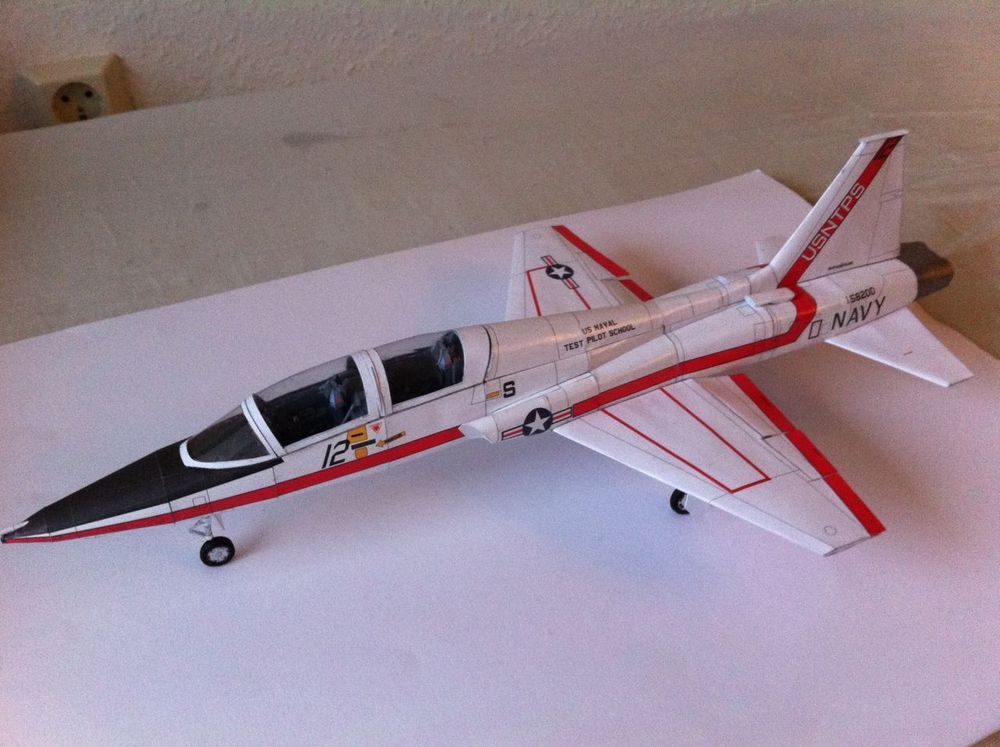 paper jet models